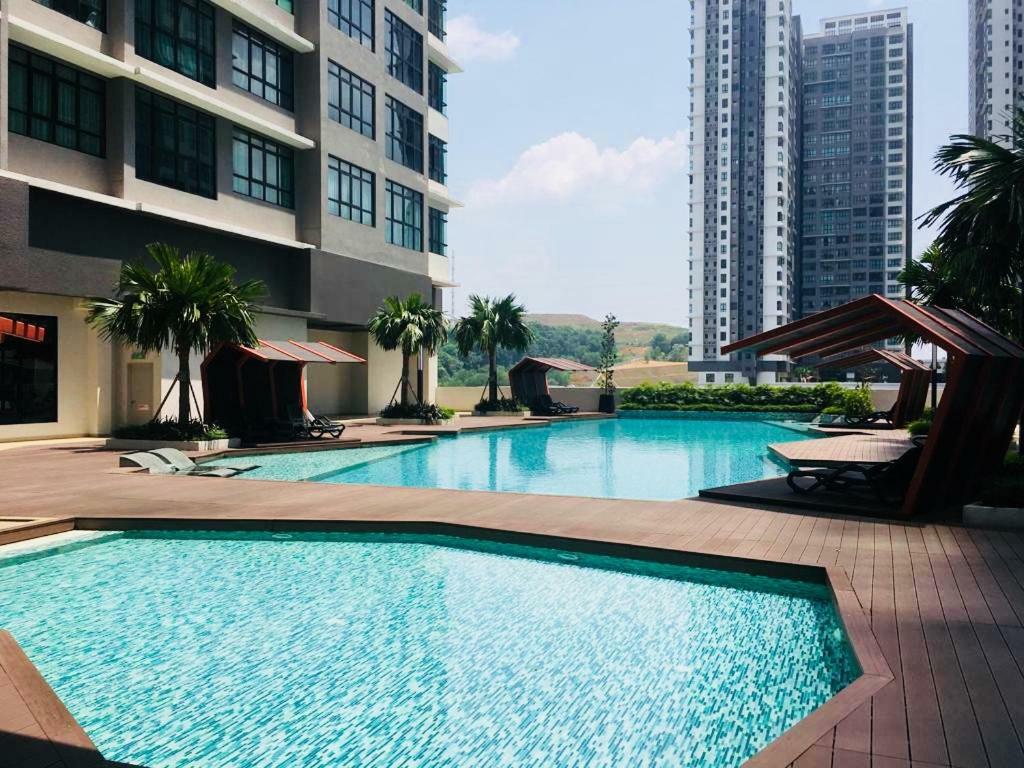 Conezion Ioi Putrajaya Apartment Exterior photo